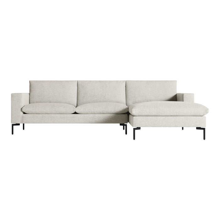 New Standard Sofa with Right Arm Chaise
