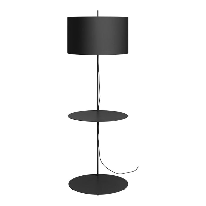 Note Floor Lamp with Table