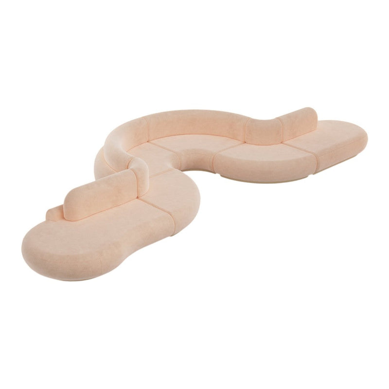 Naked Extended U-Shaped Pre-Configured Sofa - Setup 4