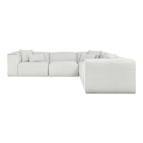 Nest Modular L-Shaped 5-Piece Corner Sectional Sofa