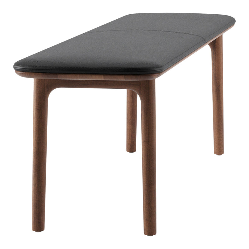 Neva Bench - Leather Upholstered