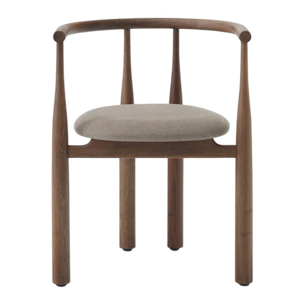 Bukowski Chair - Seat Upholstered