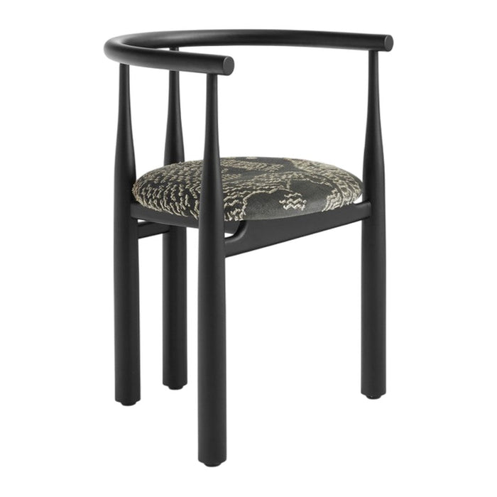 Bukowski Chair - Seat Upholstered