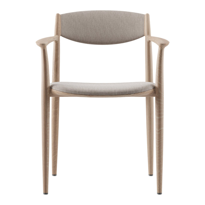 Nila Dining Chair - Seat Upholstered