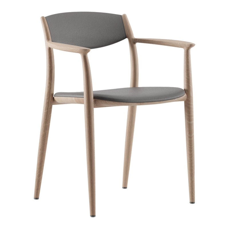 Nila Dining Chair - Seat Upholstered