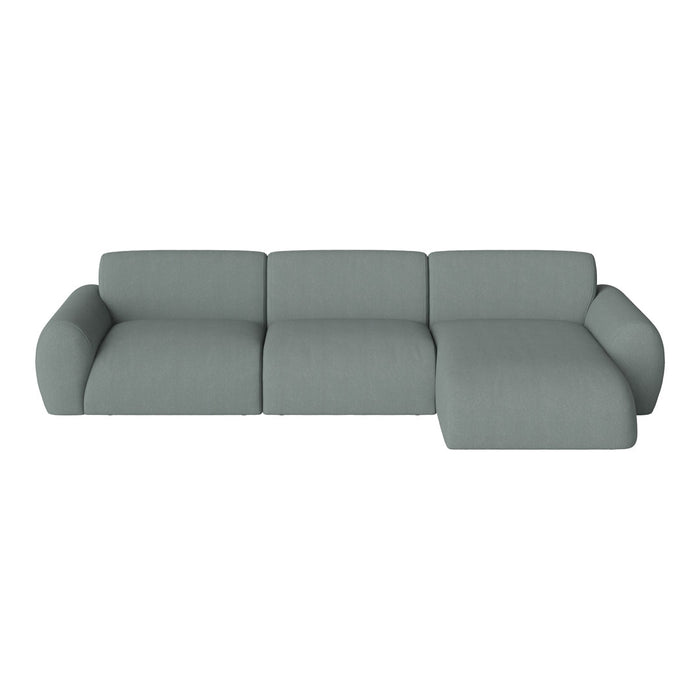 Nuvol 3 Modules w/ Small Corner & Chaise Lounge - Right