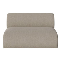Beige sofa with subtle striped pattern, offering a modern and neutral aesthetic for any living space.