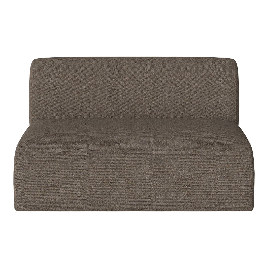 Brown textured fabric highlighting subtle tonal variations and a sleek minimalist design. Perfect for modern decor.