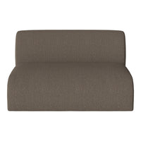 Brown textured fabric highlighting subtle tonal variations and a sleek minimalist design. Perfect for modern decor.