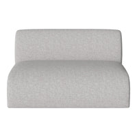 Light gray fabric sofa with a subtle textured pattern, perfect for modern living spaces.