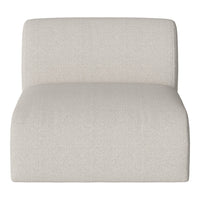 Textured light gray chair with a soft, neutral tone and subtle patterns for a modern aesthetic.