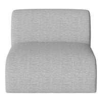 Gray textured upholstered chair with a sleek, modern design and subtle pattern detail. Perfect for contemporary spaces.