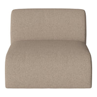 Beige textured upholstery chair with a subtle woven pattern, perfect for neutral decor.