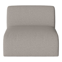 Grey upholstered chair with a subtle textured pattern for a modern look. Perfect for contemporary spaces.