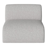 Light gray upholstered chair with a subtle textured pattern, perfect for modern decor.