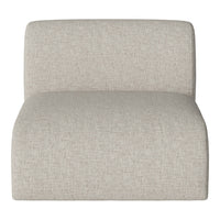 Light gray upholstered chair with a subtle textured pattern, perfect for modern decor.