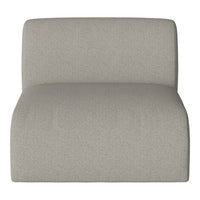 Light gray upholstered chair with subtle textured pattern, ideal for modern and minimalist interiors.