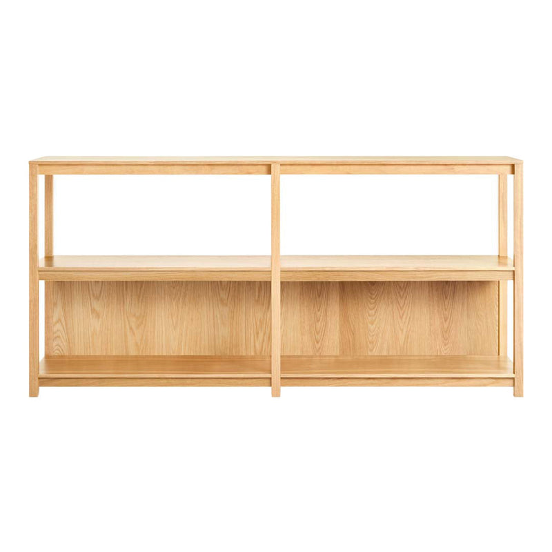 Open Plan Large Low Bookcase