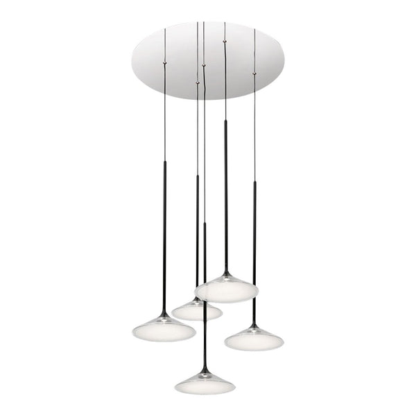 Orsa 21 Chandelier Suspension Light
