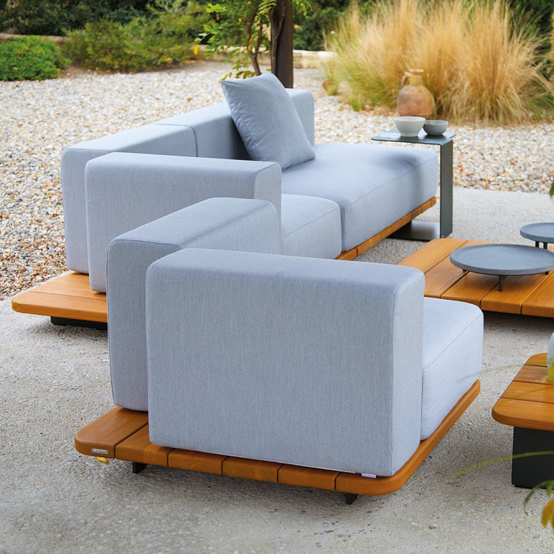 Pal Single Seat + Back - Left Arm