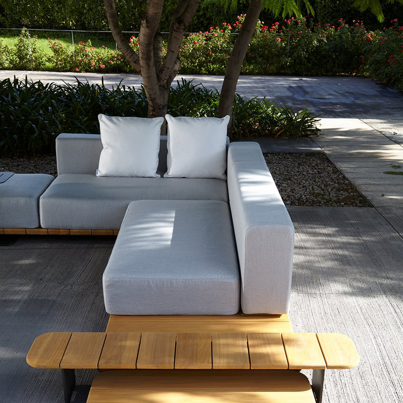 Pal Double Seat & Back + Single Seat (No Back) - Left Arm