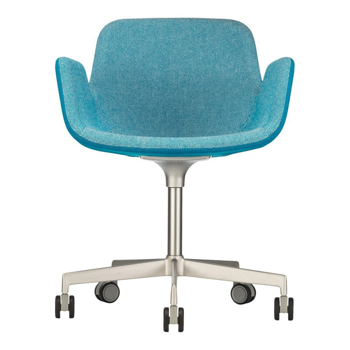 Pass Office Chair, Swivel Base w/ Casters - Upholstered