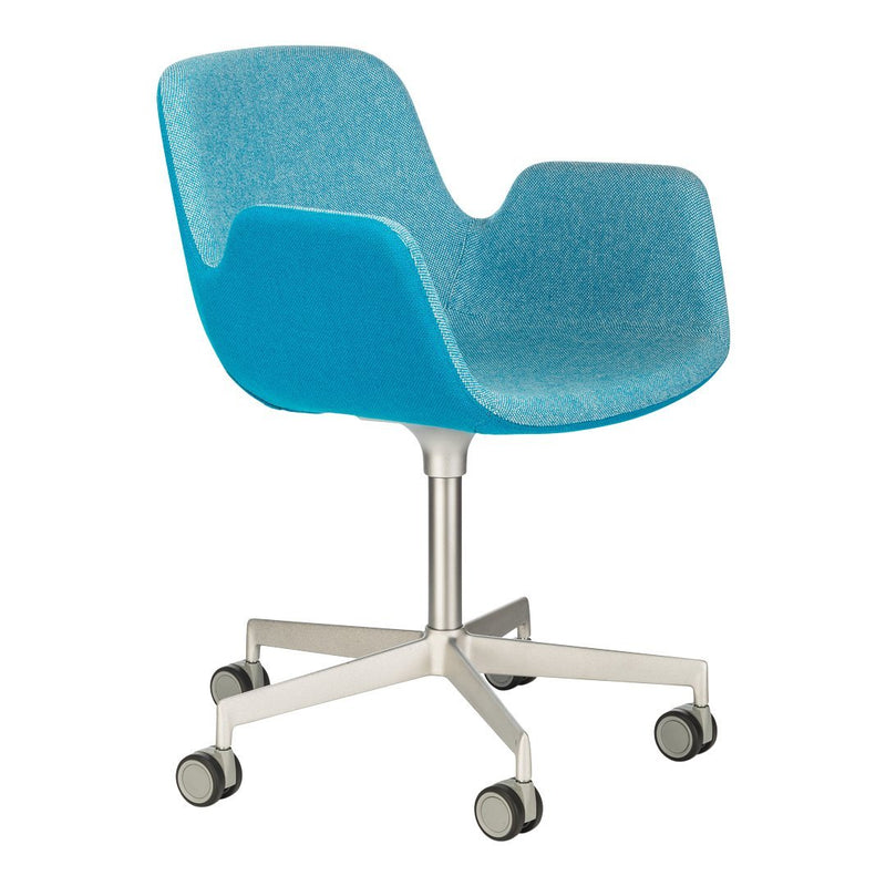 Pass Office Chair, Swivel Base w/ Casters - Upholstered