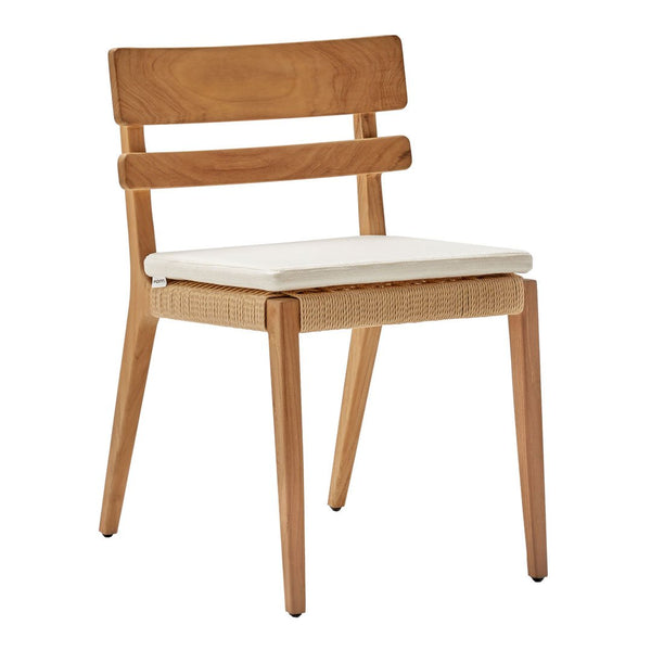Paralel Outdoor Dining Chair w/ Seat Cushion