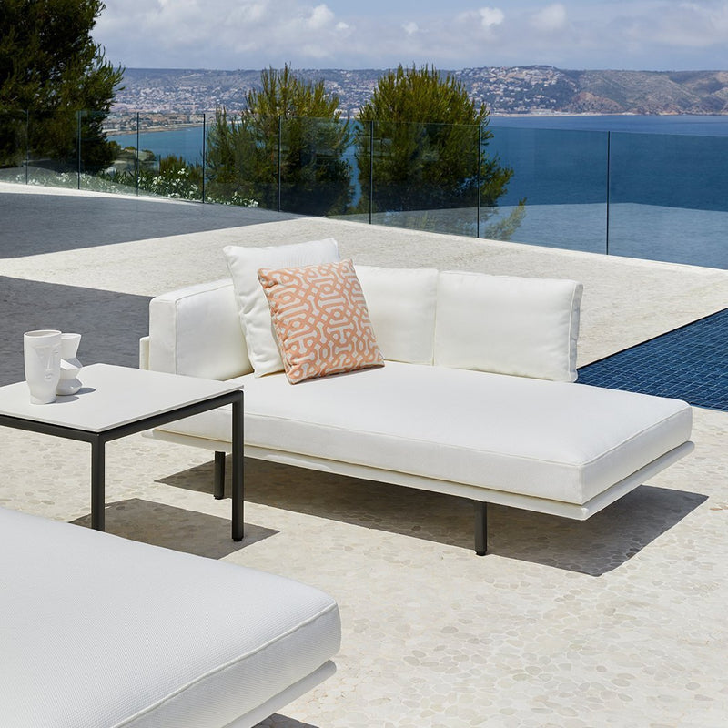 Long Island Outdoor Square Side Table