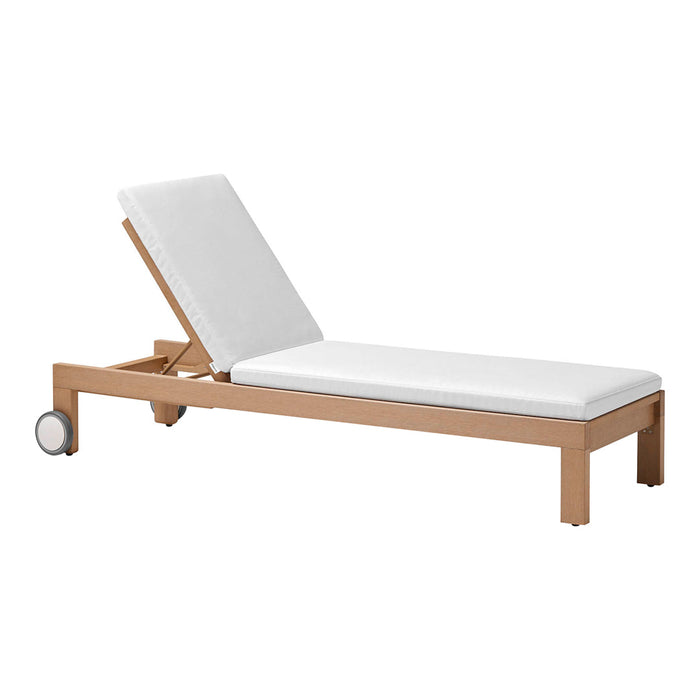 Kahn Sunbed w/ Cushion - 1-Seater