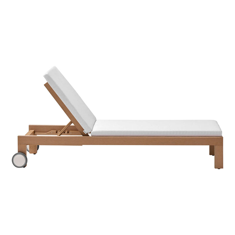 Kahn Sunbed w/ Cushion - 1-Seater