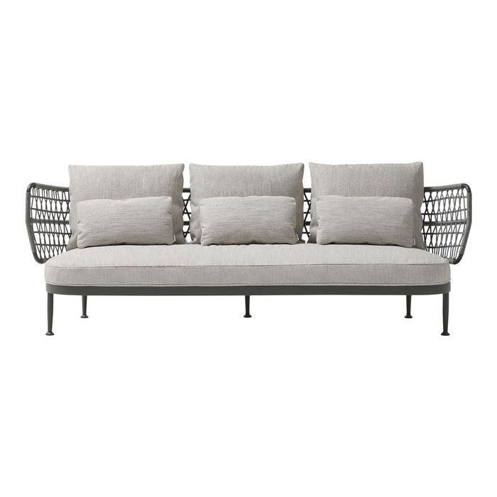 Curio Outdoor 3-Seater Sofa
