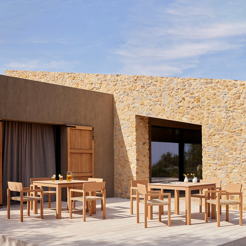 Kubik Outdoor Dining Table - Square