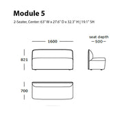 Sleek modern sofa design in neutral tones with smooth lines and a minimalist style. Perfect for contemporary decor.