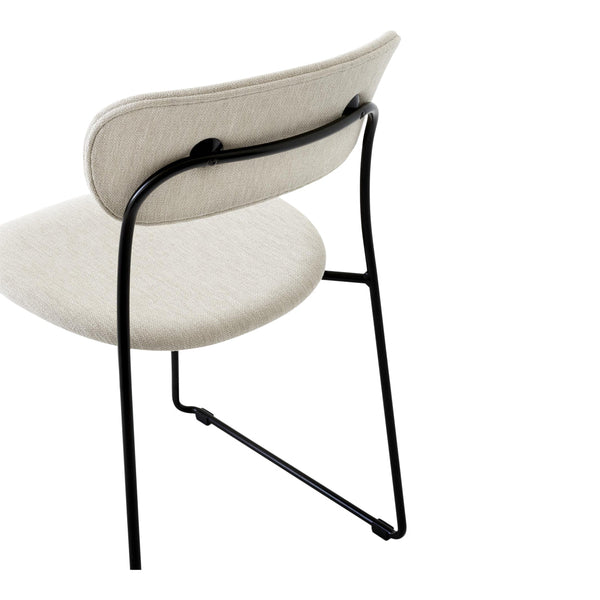 Pavilion AV53 Side Chair - Upholstered - Sled Base - Stackable