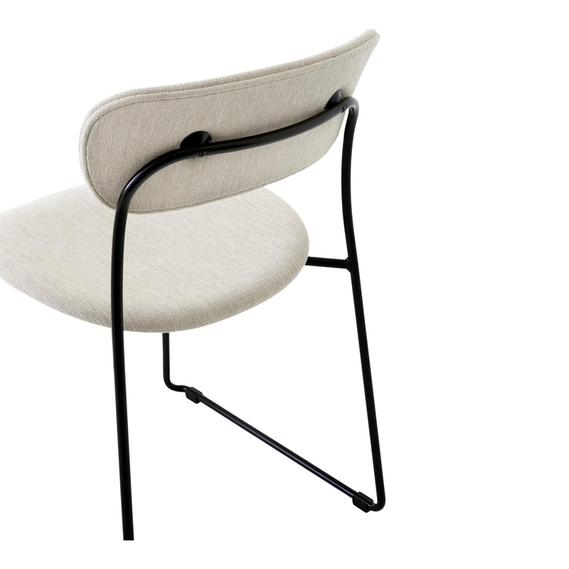 Pavilion AV53 Side Chair - Upholstered - Sled Base - Stackable