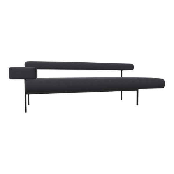Plateau 3-Seater w/ Right Armrest