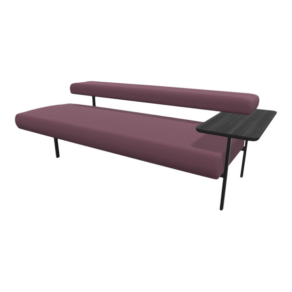 Plateau 3-Seater w/ Left Table