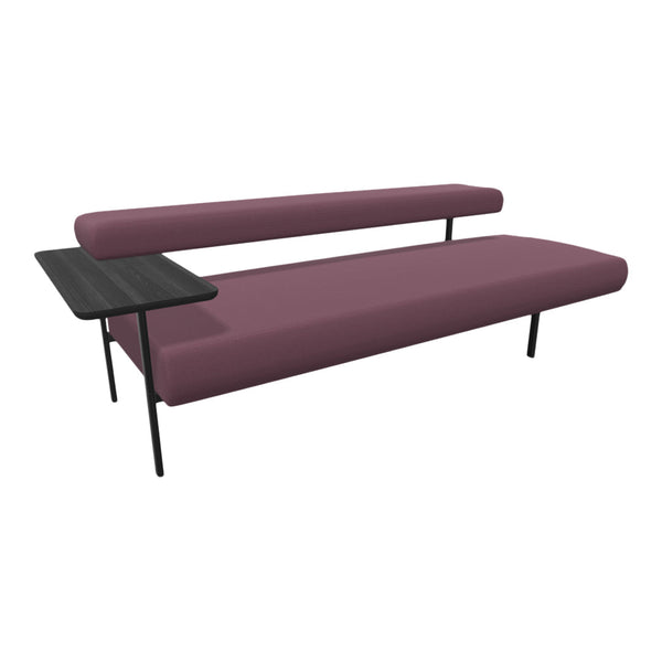 Plateau 3-Seater w/ Right Table