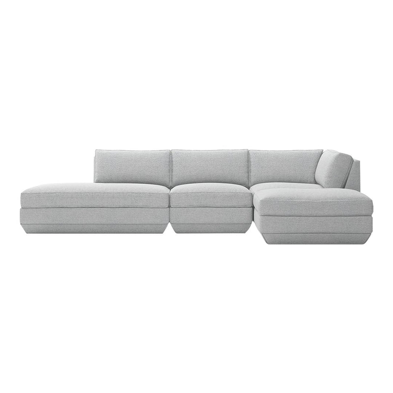 Podium 4PC Lounge B Sectional Sofa