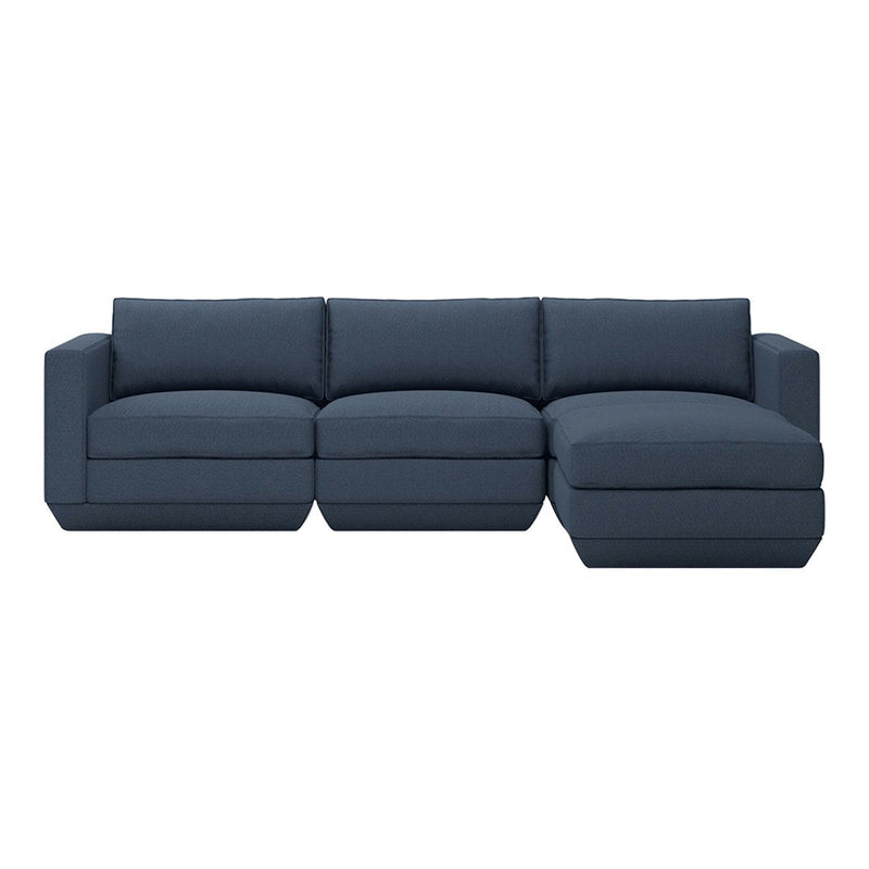 Podium Modular 4PC Sectional Sofa