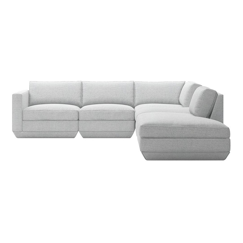 Podium Modular 5PC Seating Group A Sofa