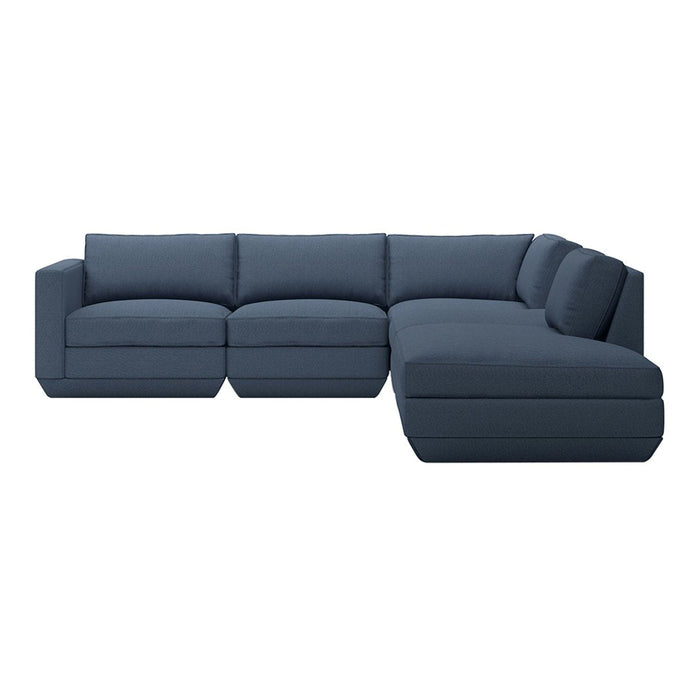 Podium Modular 5PC Seating Group A Sofa
