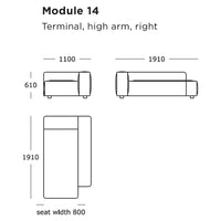 Sleek, modern sofa design in neutral tones with clean lines and a minimalistic pattern. Ideal for contemporary spaces.