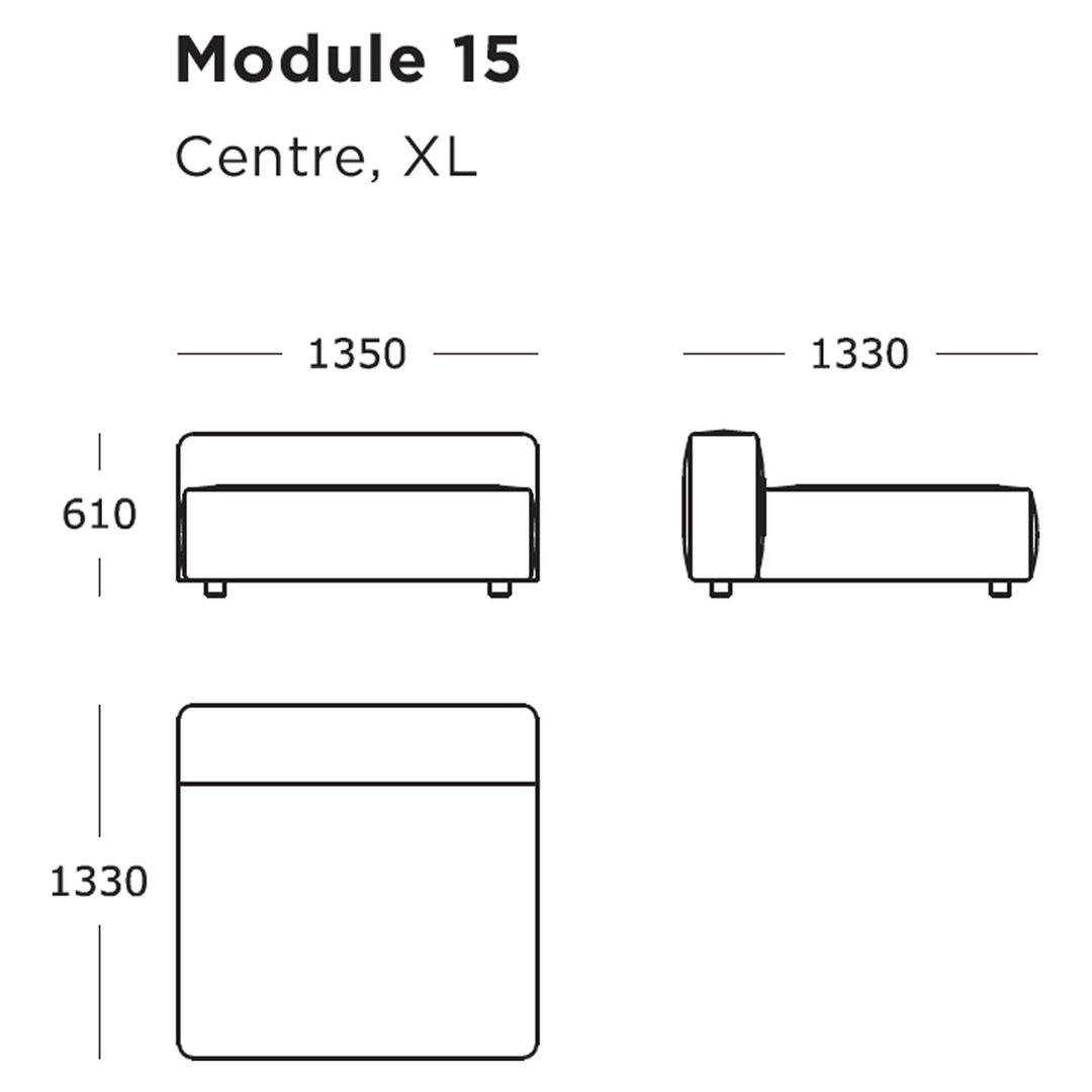 "Modular sofa design in neutral tones with simple lines, ideal for modern living spaces."