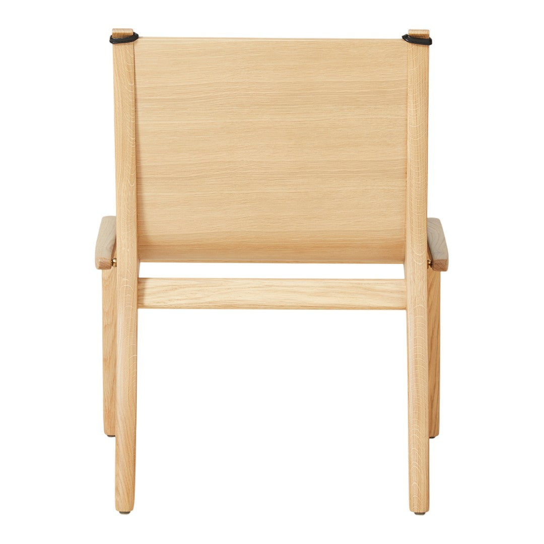 Natural wood finish with light beige tones and smooth grain pattern, ideal for minimalist decor.