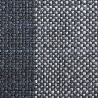 Textured fabric in dark navy and grey, featuring a woven pattern with contrasting shades for a modern look.