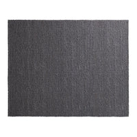 Textured gray rug with a subtle pattern, ideal for modern home decor enhancement.