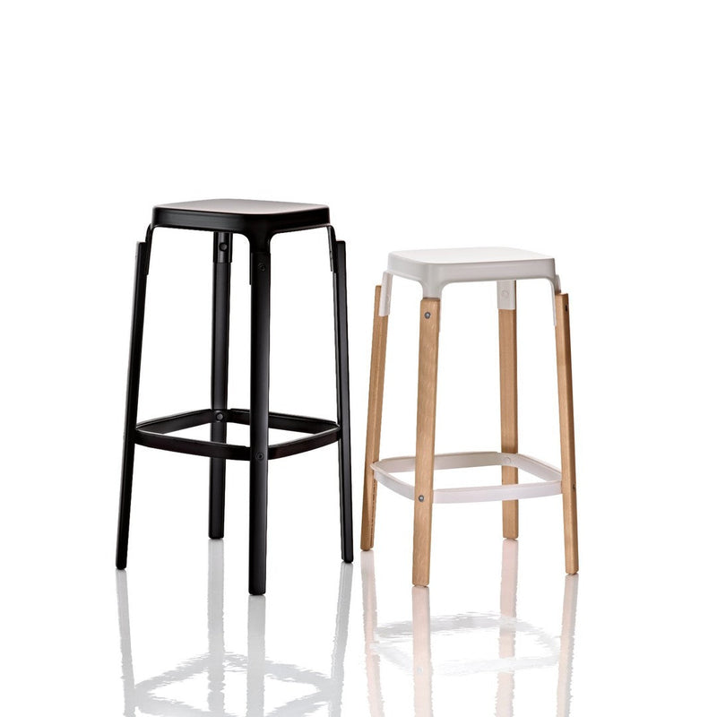 Steelwood Counter Stool