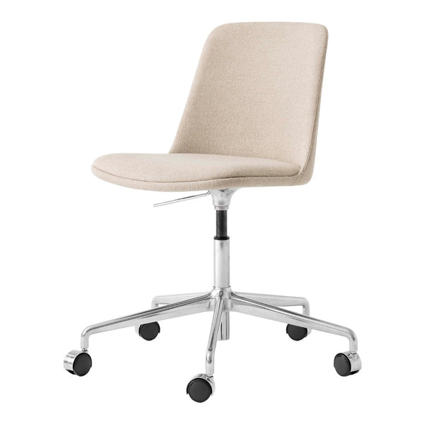 Rely HW31 Armchair - 5-Star Swivel Base w/ Casters + Gaslift